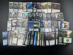 MTG Foil Card Lot Collection 74 Cards Magic The Gathering Promo - Image 1