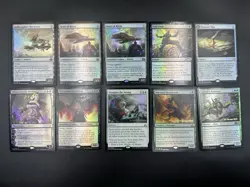 MTG Foil Card Lot Collection 74 Cards Magic The Gathering Promo - Image 2