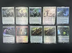 MTG Foil Card Lot Collection 74 Cards Magic The Gathering Promo - Image 4