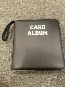 TopLoader Binder Trading Card Binder with Sleeves, Card Album Zipper Binder NEW - Image 2
