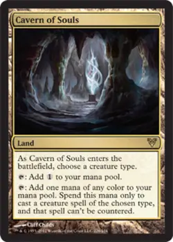 Cavern of Souls - Foil NM, English MTG Avacyn Restored - Image 1