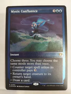 Mystic Confluence (Foil Etched) Commander Masters Foil - Image 1