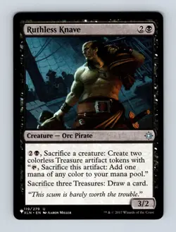 Ruthless Knave The List Reprints Non-Foil MTG NM - Image 1