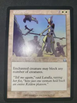 Entangler 7/145 MTG Prophecy Regular LP/NM - Image 1