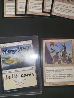 Entangler 7/145 MTG Prophecy Regular LP/NM - Image 3