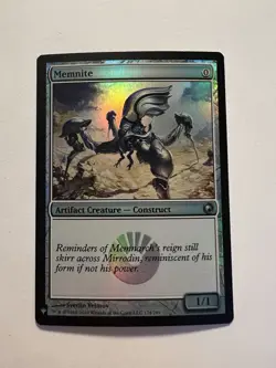 Memnite - FOIL - MTG The List: Scars of Mirrodin - NM - Image 1