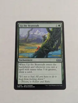 Up the Beanstalk Wilds of Eldraine Regular - Image 1