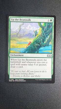 Up the Beanstalk Wilds of Eldraine Regular - Image 1