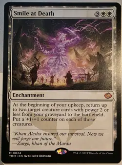 Smile at Death #24 Tarkir: Dragonstorm Regular Mythic - Image 1
