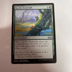 Up the Beanstalk Wilds of Eldraine #195 Uncommon - Image 1