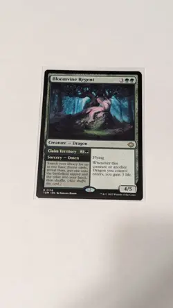 BLOOMVINE REGENT x1 mtg NM-M Tarkir Dragonstorm 1 Rare - Image 1