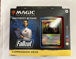 Magic The Gathering Fallout Science! Commander Deck New English OVP #3 - Image 1