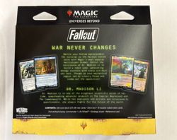 Magic The Gathering Fallout Science! Commander Deck New English OVP #3 - Image 2