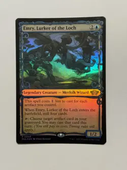 Emry, Lurker of the Loch (MUL) 9 Foil - Image 1