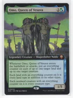 #30 Omo, Queen of Vesuva 2024 Modern Horizons 3 Commander Mythic - Image 1