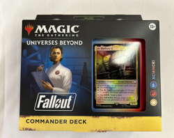 Magic The Gathering Fallout Science! Commander Deck New English OVP #1 - Image 1