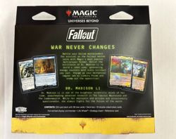 Magic The Gathering Fallout Science! Commander Deck New English OVP #1 - Image 2
