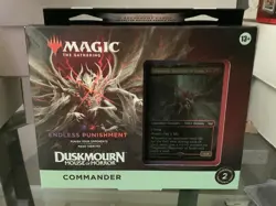 MtG: Duskmourn - Commander Deck - Endless Punishment NEW/SEALED - Image 1