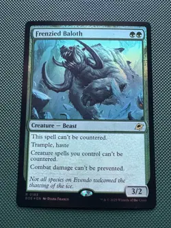 Frenzied Baloth Edge of Eternities Foil - Image 1