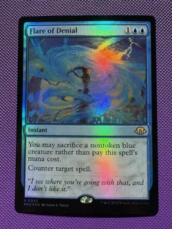 Flare of Denial Modern Horizons 3 Foil - Image 1