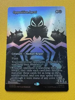 Opposition Agent (Borderless) Marvel Universe Eternal-Legal Foil - Image 1