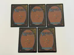 MTG Secret Lair Marvel Spiderman Villainous Plot Non-Foil Edition Set Of 5 - Image 2
