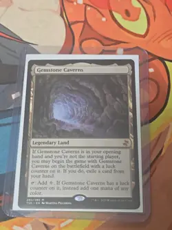 Gemstone Caverns Time Spiral Remastered Regular NM - Image 1