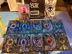 MTG Secret Lair x Marvel's Spider-Man: Mana Symbiote Raised Foil Edition - Image 1