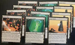 Urza Tron Playset - Urza's Tower / Mine / Power Plant. Full Four (4) each! MTG - Image 1