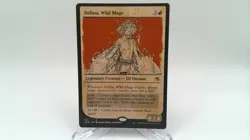 Delina, Wild Mage Showcase Adventures Forgotten Realms AFR R 317 MTG Magic - Image 1