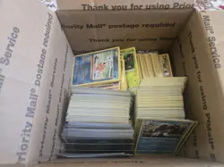 Collection Pokemon Cards Holos And Rares! Coins, Stickers, AWESOME LOT Thousands - Image 3