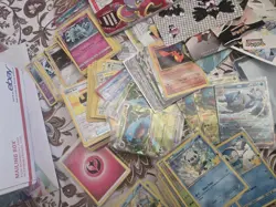 Collection Pokemon Cards Holos And Rares! Coins, Stickers, AWESOME LOT Thousands - Image 5