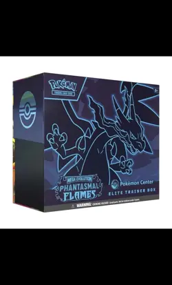 PRESALE 11/14 Pokemon Center Phantasmal Flames ETB CONFIRMED PREORDER - Image 1