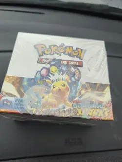 Pokemon TCG Surging Sparks Booster Box (36 Booster Packs) FACTORY SEALED NEW - Image 1