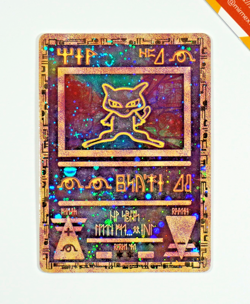 Pokemon Ancient Mew The Movie 2000 Release Promo Japanese Holo - Image 1