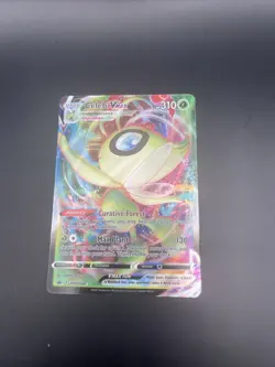Pokemon TCG - Celebi VMAX - 008/198 Chilling Reign - Ultra Rare Full Art - Image 1