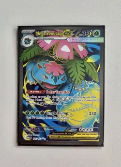 Mega Venusaur EX 155/132, NEAR MINT, BRAND NEW, Mega Evolutions 2025 Pokemon TCG - Image 1