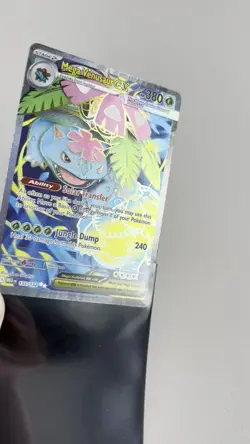 Mega Venusaur EX 155/132, NEAR MINT, BRAND NEW, Mega Evolutions 2025 Pokemon TCG - Image 2