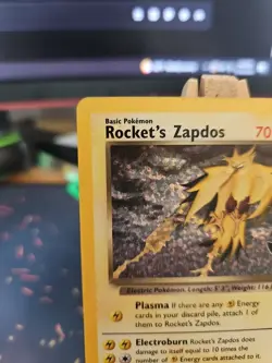 Pokemon TCG Rockets Zapdos Holo Classic Collection 15/132 Celebrations NM - Image 2