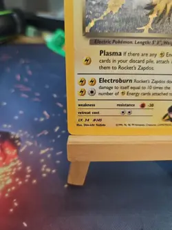 Pokemon TCG Rockets Zapdos Holo Classic Collection 15/132 Celebrations NM - Image 5
