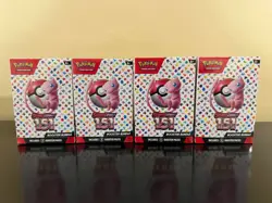 Pokemon TCG Scarlet & Violet 151 Booster Bundle Factory Sealed Lot of 4 - Image 1