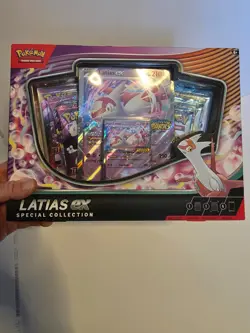 Pokemon TCG Latias Ex Special Collection Box. Brand New & Sealed - Image 1