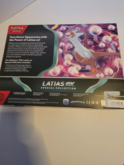 Pokemon TCG Latias Ex Special Collection Box. Brand New & Sealed - Image 3