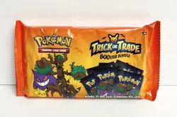 2024 Pokemon TCG Trick Or Trade BOOster Bundle With 35 Mini Packs Halloween - Image 1