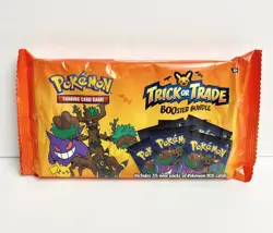 2024 Pokemon TCG Trick Or Trade BOOster Bundle With 35 Mini Packs Halloween - Image 2