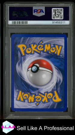 LUGIA EX-HOLO UNSEEN FORC3S POKEMON EX UNSEEN FORC3S 2005 105 PSA 8 - Image 2