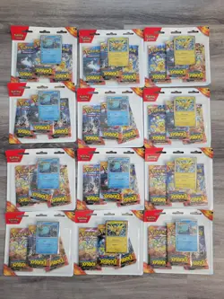 Pokemon Surging Sparks 12 3-Pk Booster Blisters 36 Packs Booster Box Equivalent - Image 1