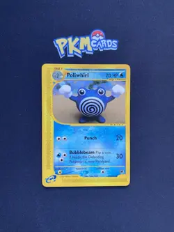 Pokemon TCG Poliwhirl Expedition 89/165 Regular LP. - Image 1