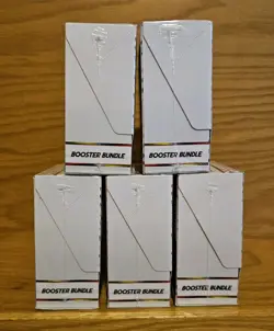 151 Pokemon TCG Booster Bundle New Factory Sealed Lot Of 5 - Image 2
