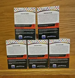151 Pokemon TCG Booster Bundle New Factory Sealed Lot Of 5 - Image 3